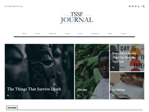 TSSF journal homepage