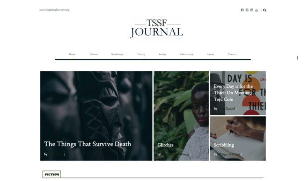 TSSF journal homepage